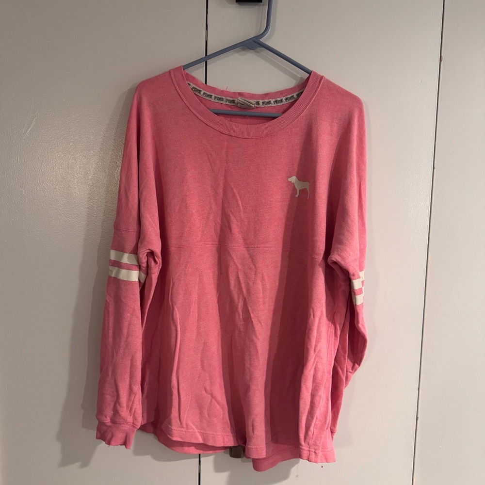 Pink Victorias Secret Pink Sweater Size Large